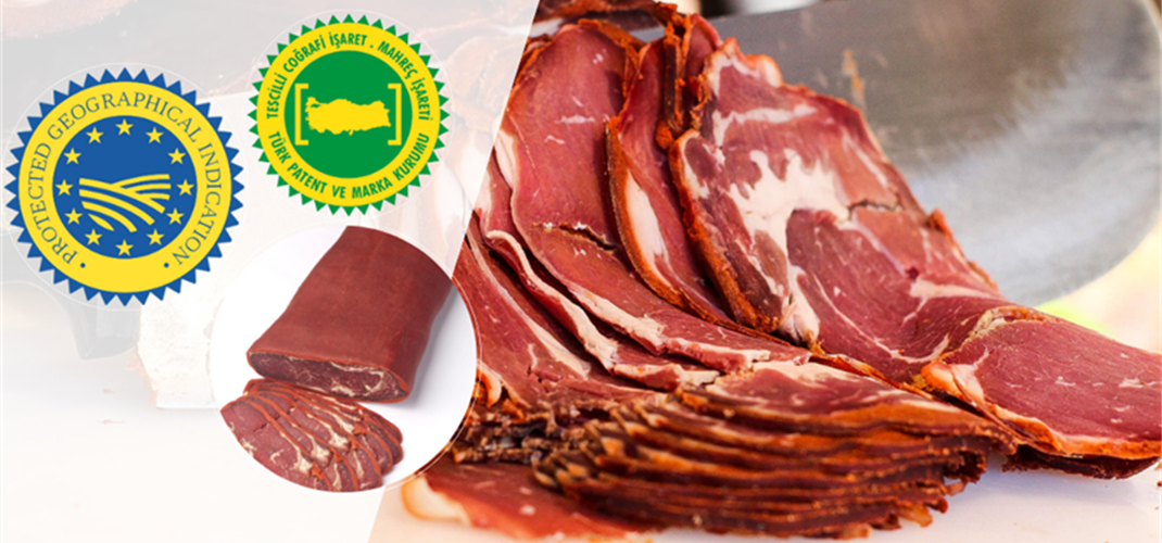 AFYON PASTIRMASI AB'DEN COĞRAFİ İŞARET TESCİLİ ALDI